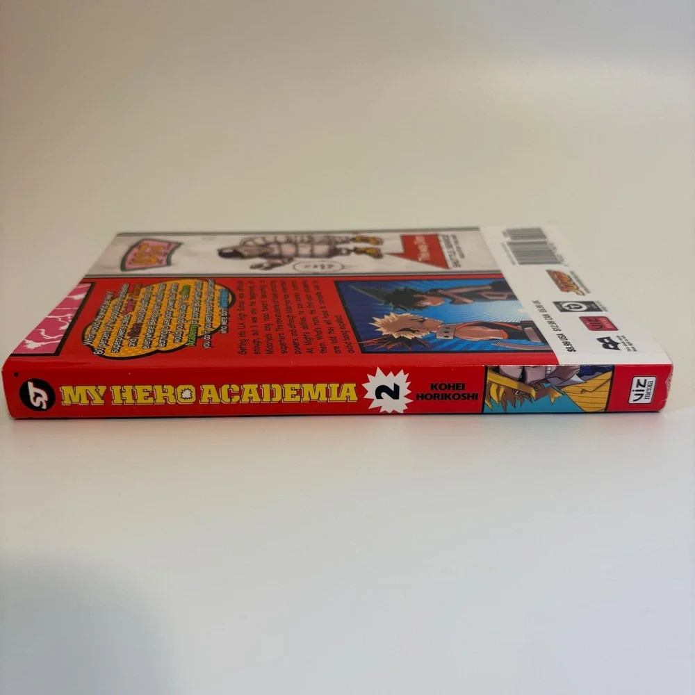 Viz Media my hero